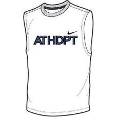 Футболка мужская Nike 465350-100 HYBRID SLEEVELESS TEE